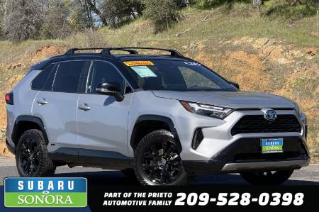 2024 Toyota RAV4 Hybrid XSE