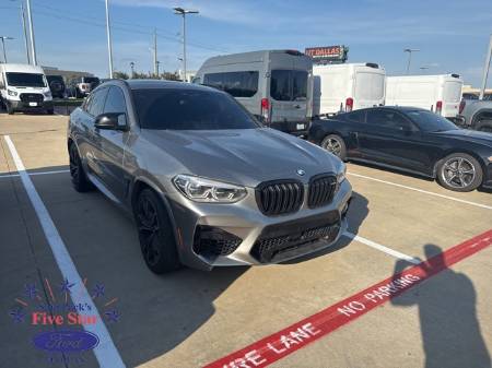 2020 BMW X4 M Competition
