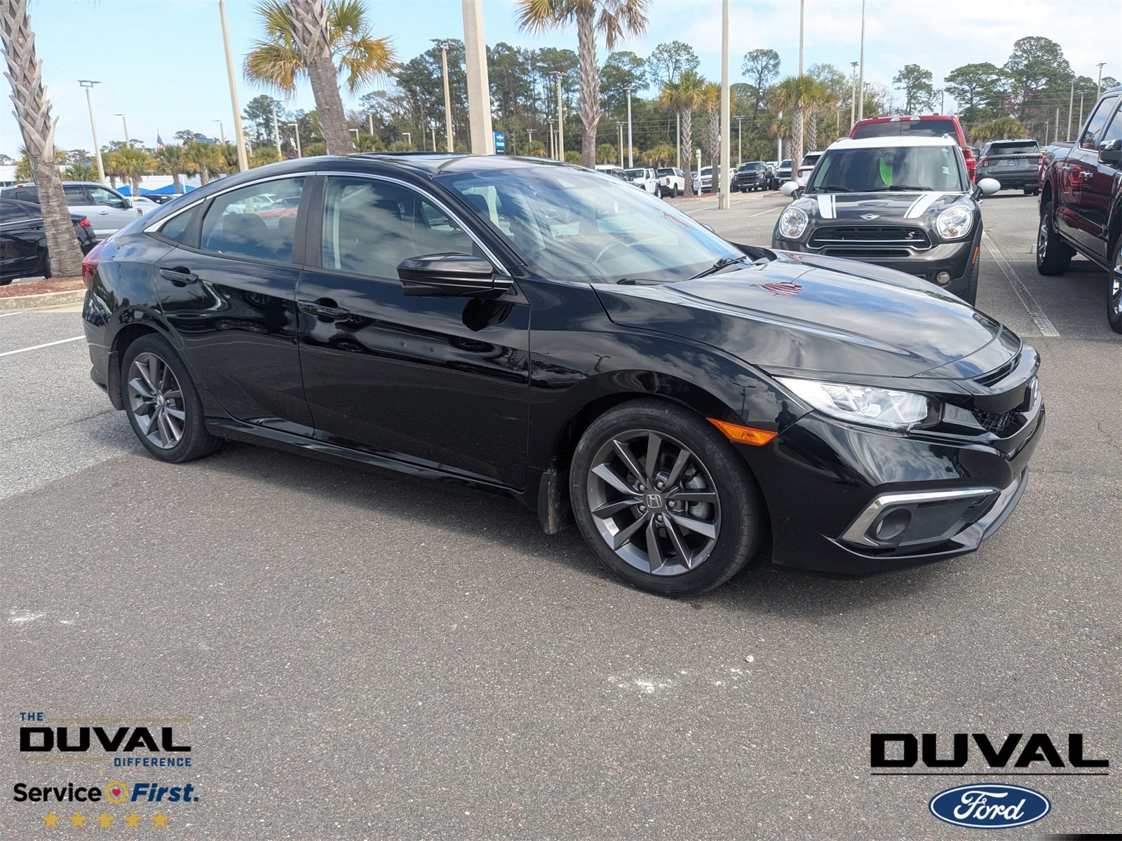 Used 2020 Honda Civic EX