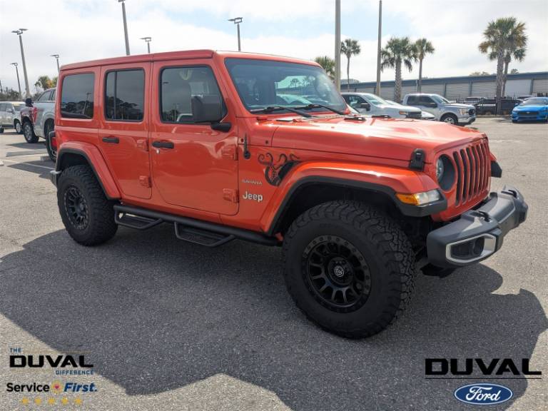 2018 Jeep Wrangler Unlimited Sahara