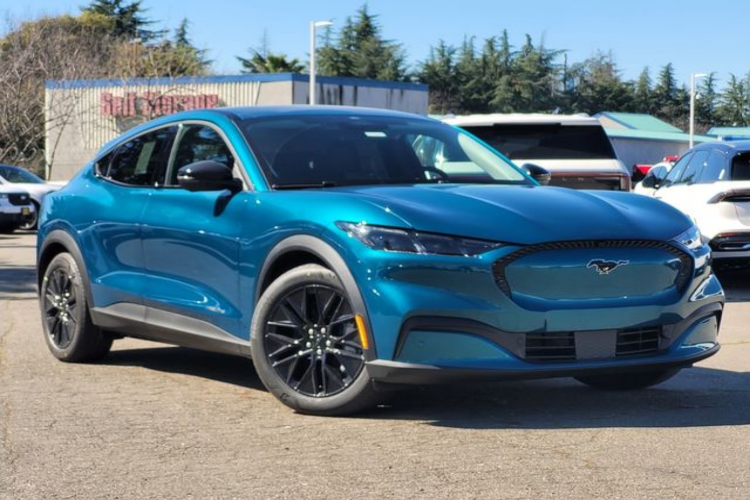2026 Ford Mustang-Mach-e Select's photo