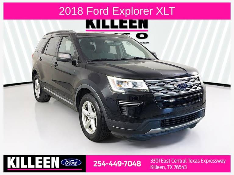 2018 Ford Explorer XLT