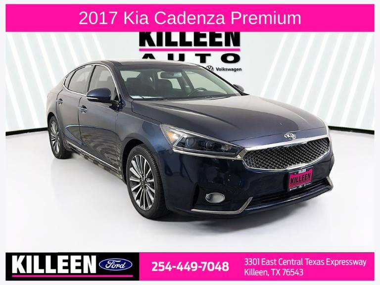 2017 Kia Cadenza Premium
