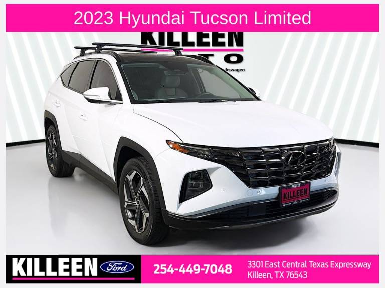 2023 Hyundai Tucson Limited