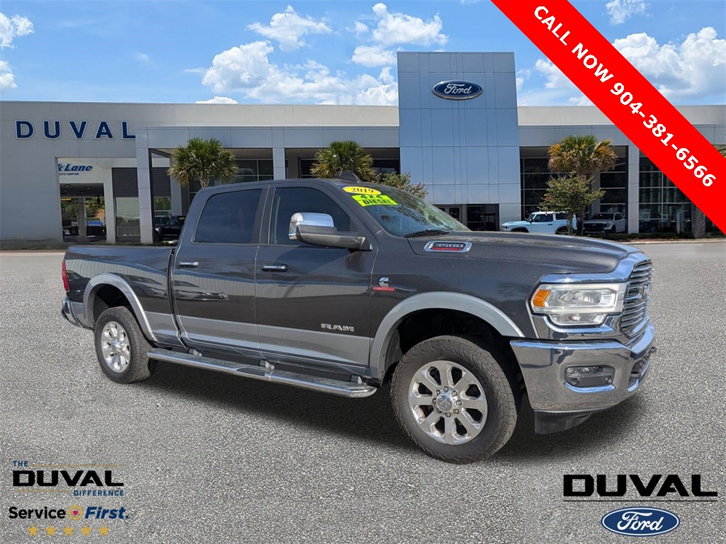 Used 2019 RAM 3500 Laramie