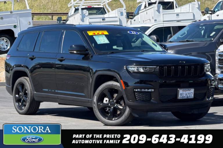 2023 Jeep Grand Cherokee L Limited