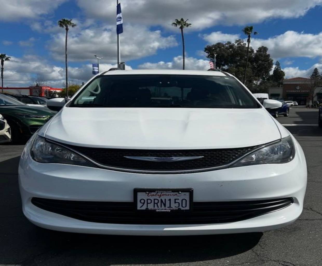 2020 Chrysler Voyager LXI