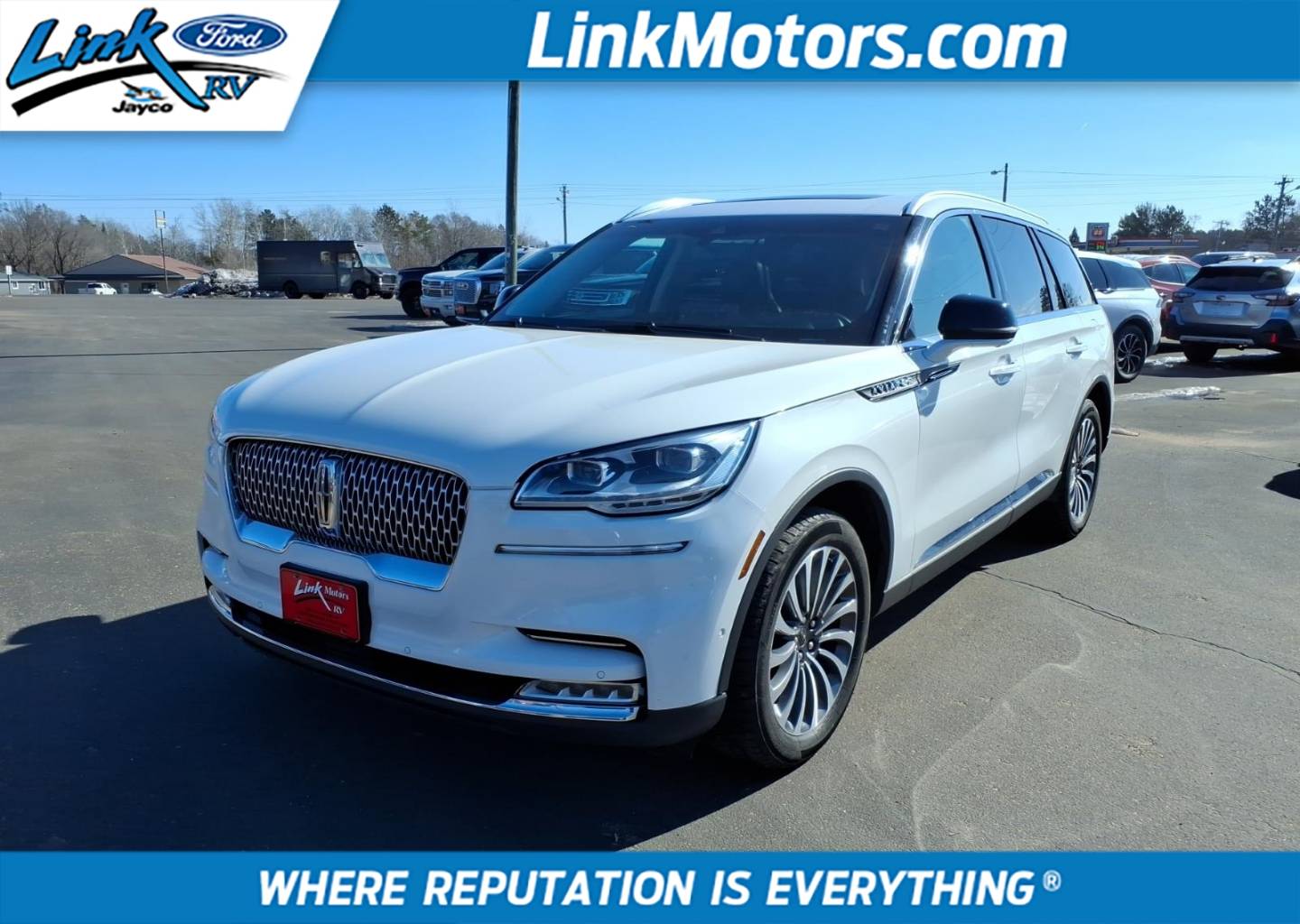 2020 Lincoln Aviator Reserve AWD's photo