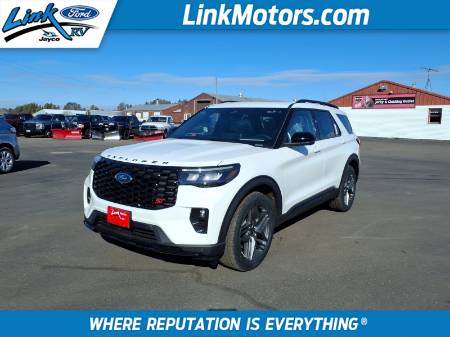 2026 Ford Explorer ST 4WD