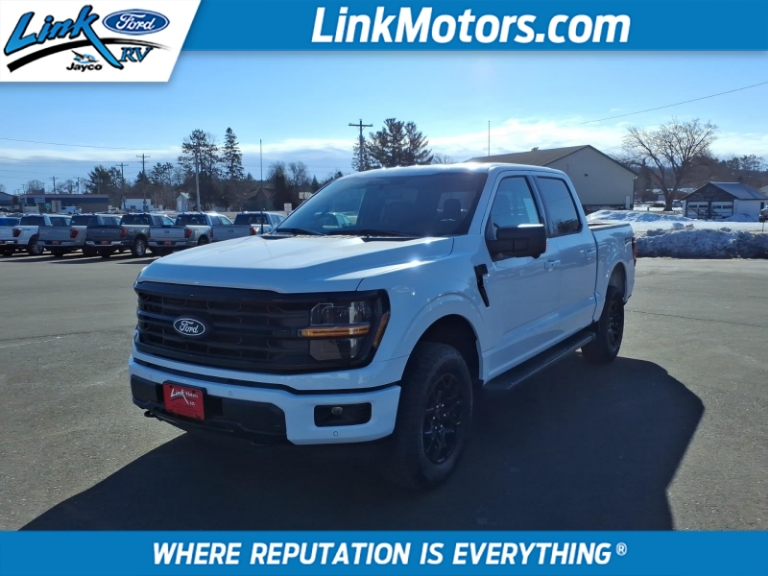 2026 Ford F-150 XLT 4WD SuperCrew 5.5 Box