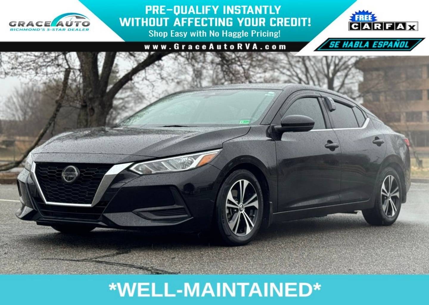 2020 Nissan Sentra SV