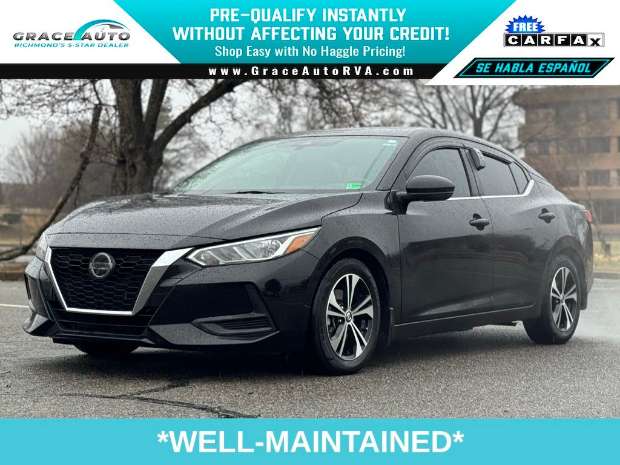 2020 Nissan Sentra SV