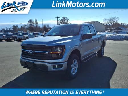 2026 Ford F-150 XLT 4WD SuperCab 6.5 Box