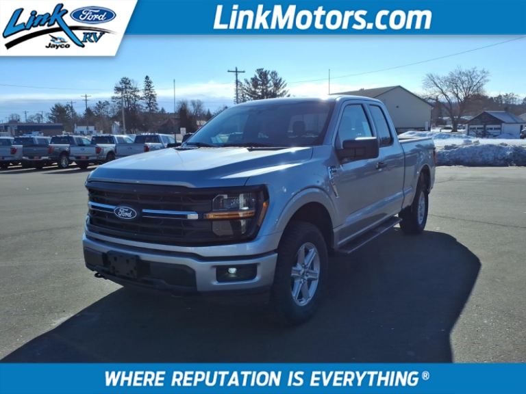 2026 Ford F-150 XLT 4WD SuperCab 6.5 Box