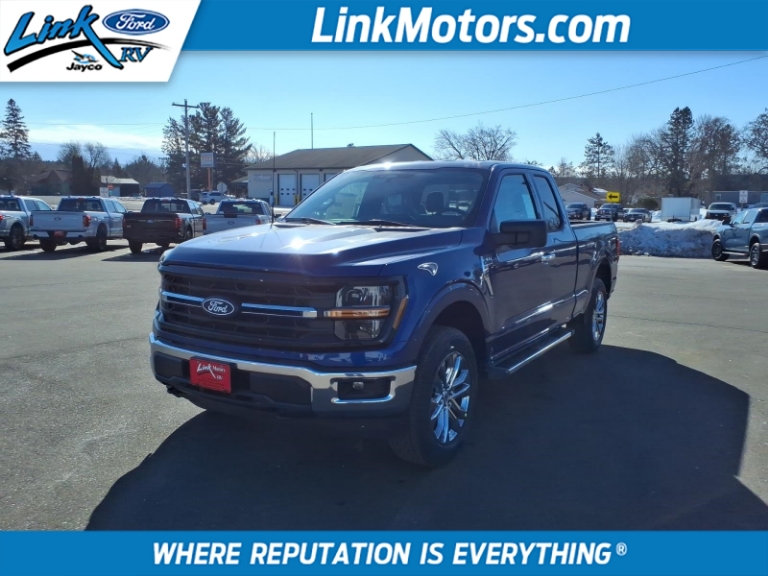 2026 Ford F-150 XLT 4WD SuperCab 6.5 Box