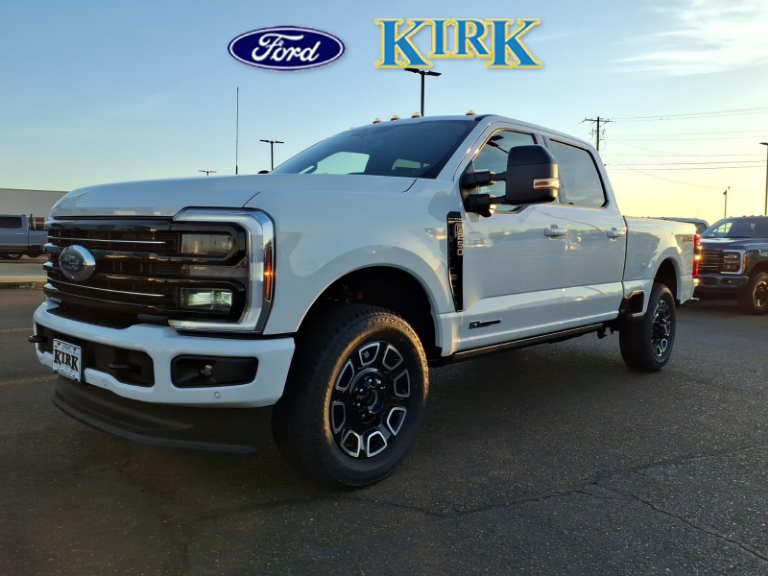 2026 Ford F-250 Super Duty Platinum