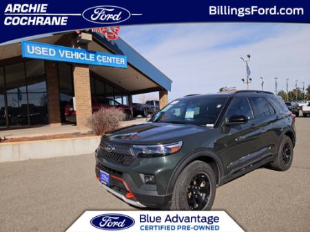 2023 Ford Explorer Timberline