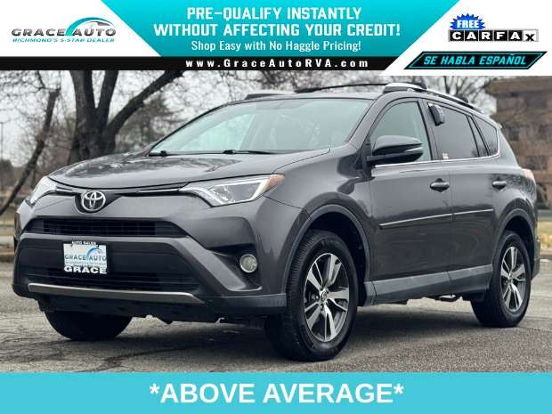 2016 Toyota RAV4 XLE