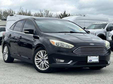 2016 Ford Focus Titanium