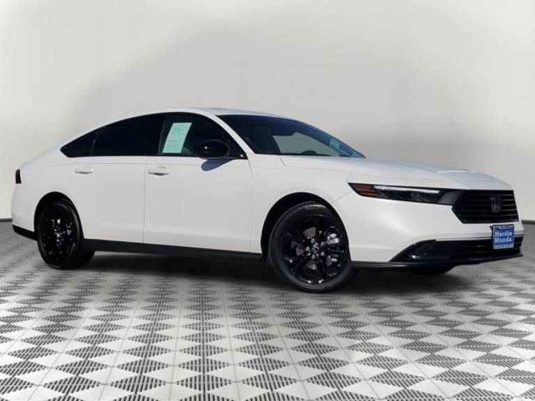2025 Honda Accord Sedan SE