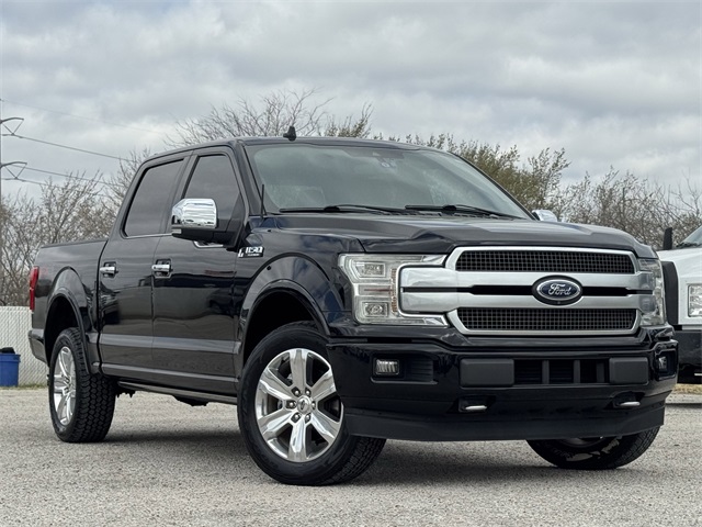 Used 2019 Ford F-150 Platinum