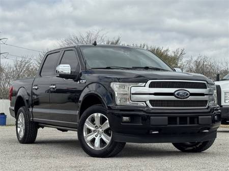 2019 Ford F-150 Platinum