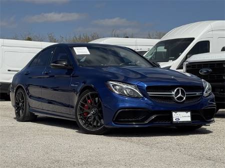2018 Mercedes-Benz C-Class C 63 S AMG®