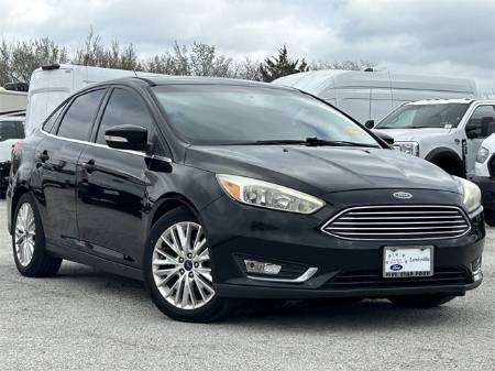 2016 Ford Focus Titanium