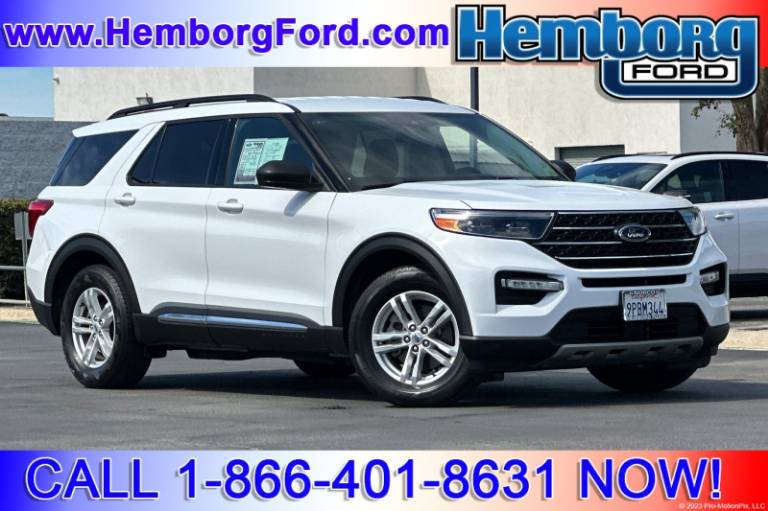 2023 Ford Explorer XLT