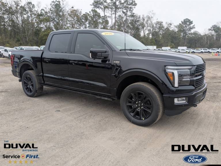 2026 Ford F-150 Platinum