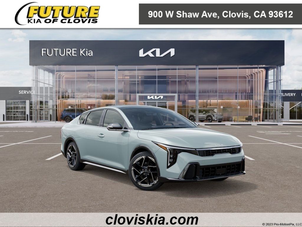 New 2026 Kia K4 GT-Line