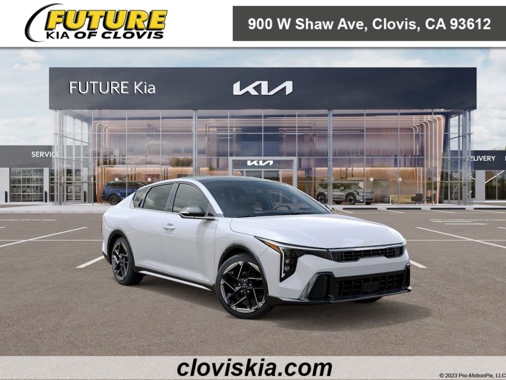 New 2026 Kia K4 GT-Line