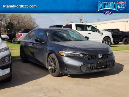 2025 Honda Civic Hatchback Sport