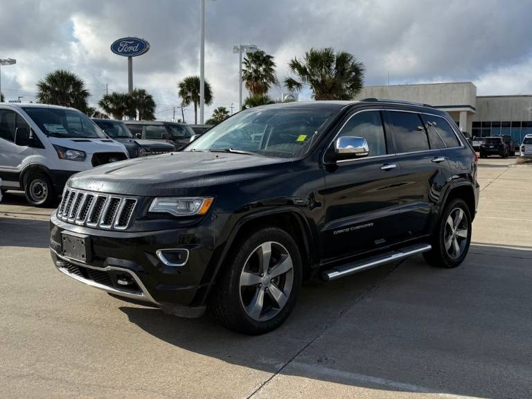 2014 Jeep Grand Cherokee Overland