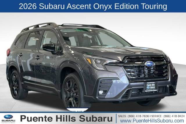 2026 Subaru Ascent Onyx Edition Touring