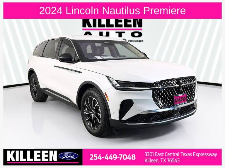 2024 Lincoln Nautilus Premiere