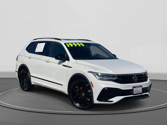 2022 Volkswagen Tiguan 2.0T SE R-Line Black