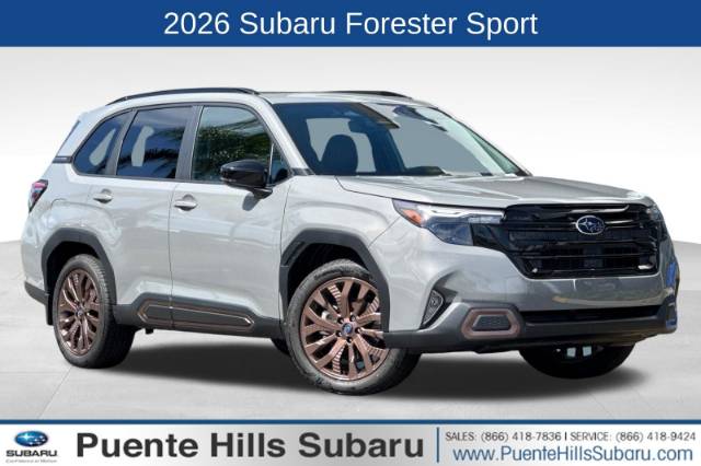 2026 Subaru Forester Sport