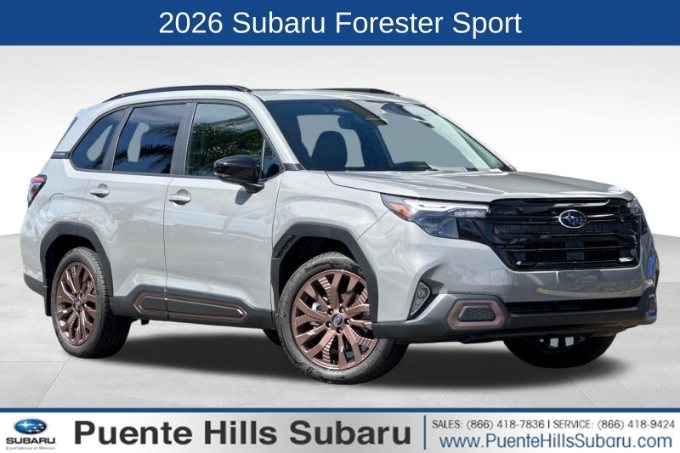2026 Subaru Forester's photo