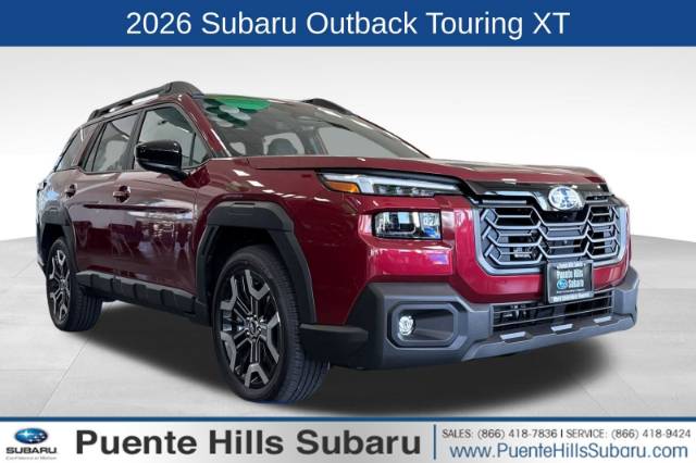 2026 Subaru Outback Touring XT