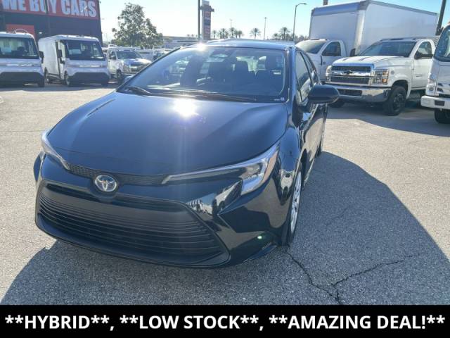 2025 Toyota Corolla Hybrid LE