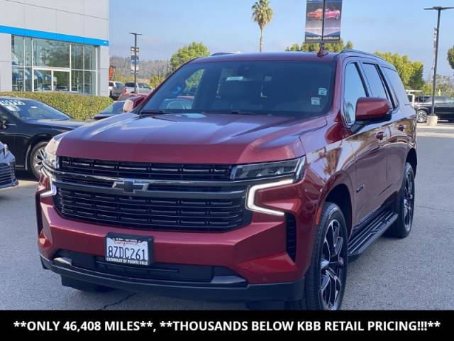 2021 Chevrolet Tahoe RST