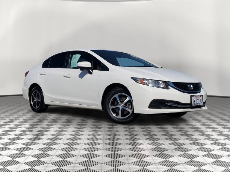 2015 Honda Civic Sedan SE