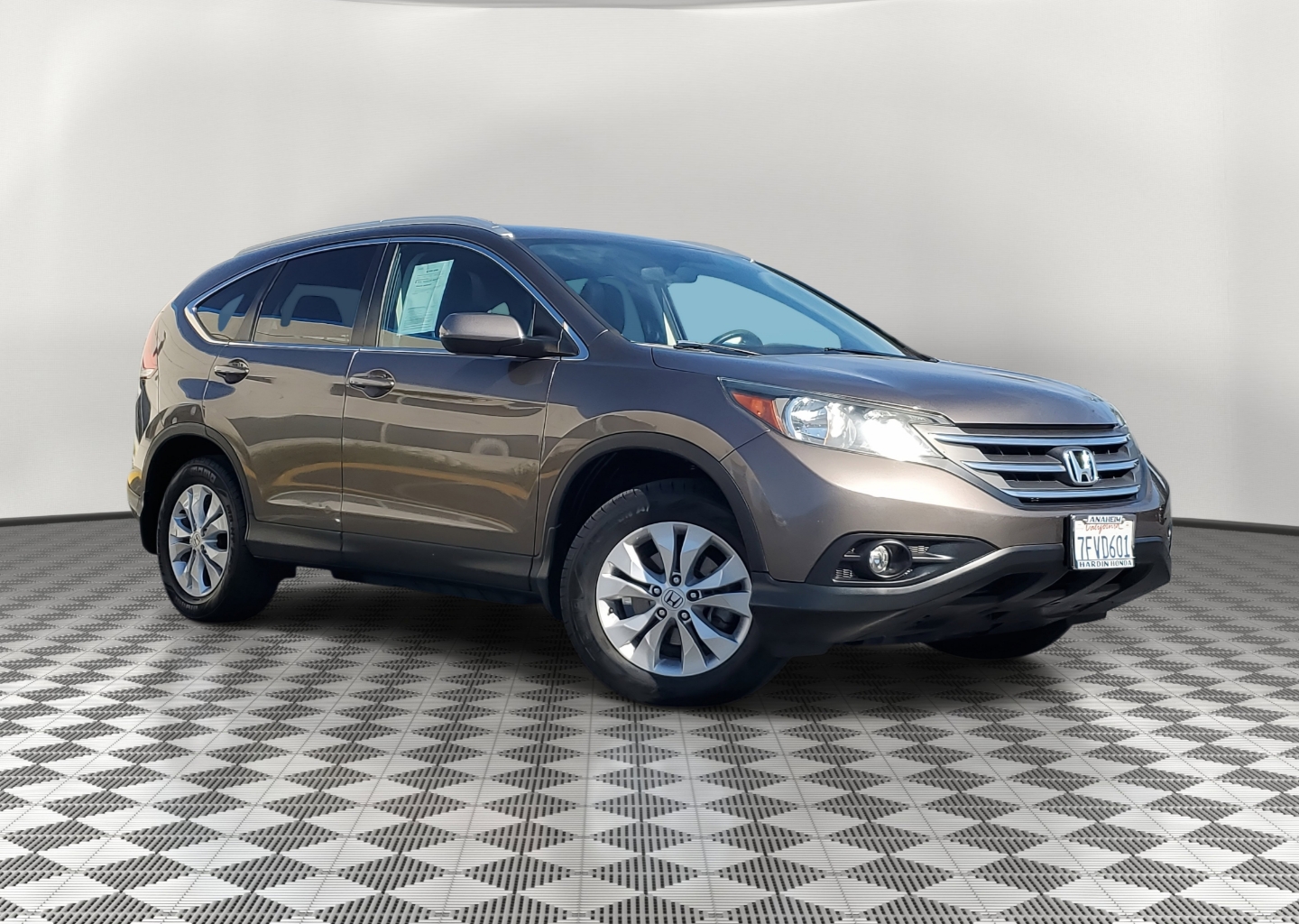 Used 2014 Honda CR-V EX-L with VIN 2HKRM3H74EH534384 for sale in Anaheim, CA