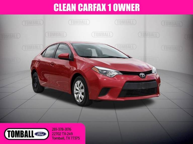 2014 Toyota Corolla L