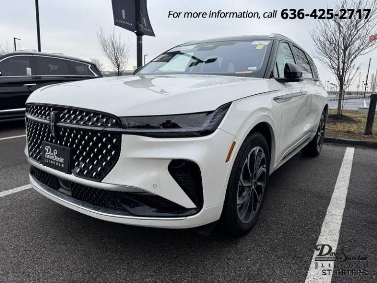 2025 Lincoln Nautilus Reserve