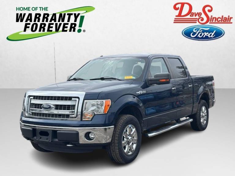 2013 Ford F-150 4WD SuperCrew 145" XLT