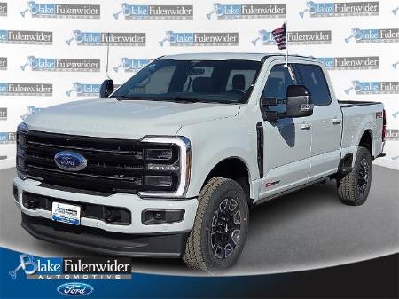 2026 Ford Super Duty F-250 SRW Platinum