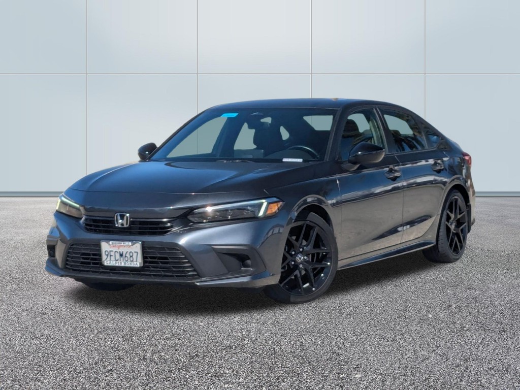 2023 Honda Civic Sedan Sport
