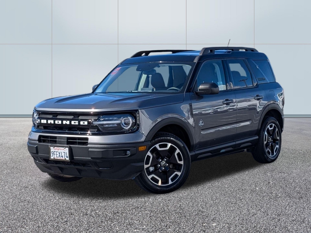 2023 Ford Bronco Sport Outer Banks